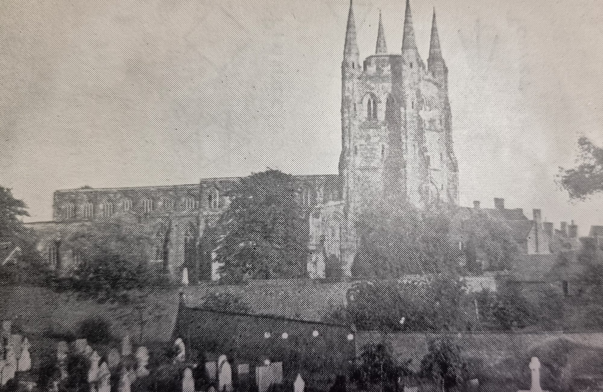 Aldergate Cemetery, Tamworth
