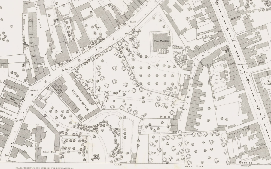 Aldergate Cemetery, Tamworth