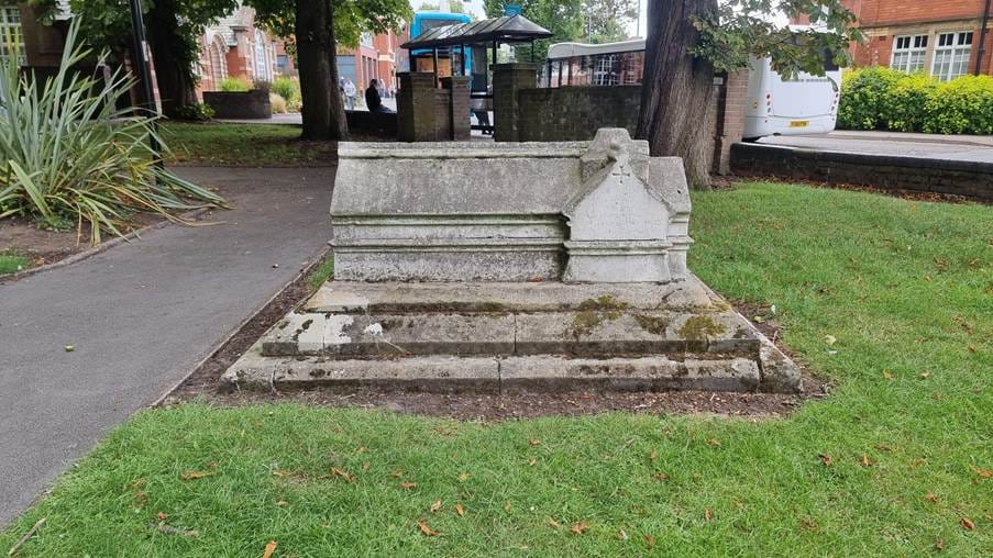 Aldergate Cemetery, Tamworth