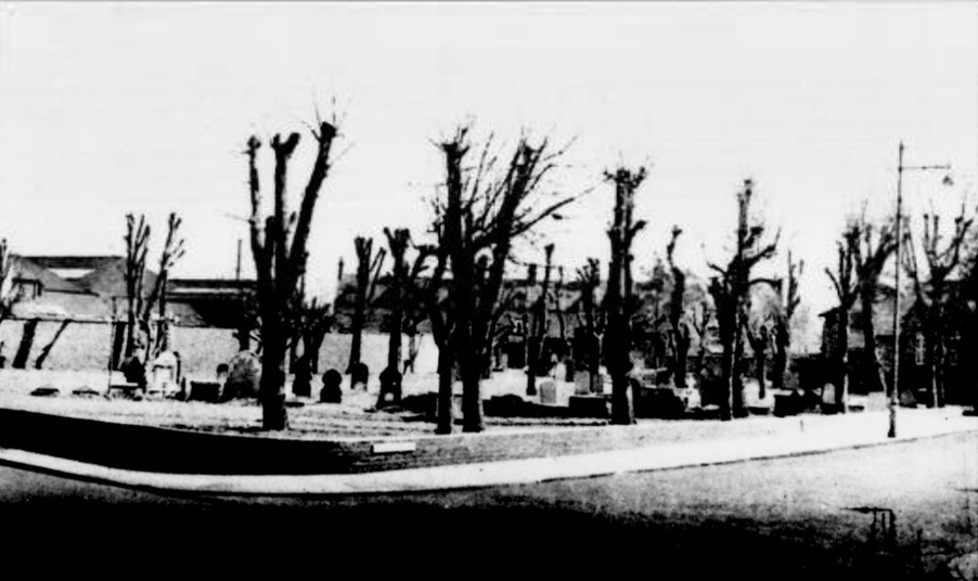 Aldergate Cemetery, Tamworth