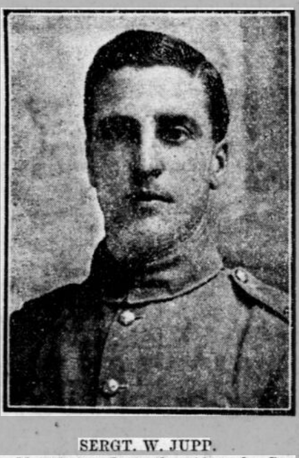 Private Harry Jupp, Glascote Heath, 1884-1940