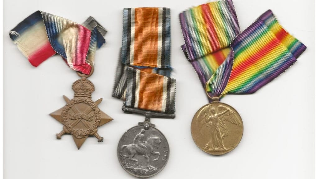 Private Herbert Charles Johns, 1878-1955