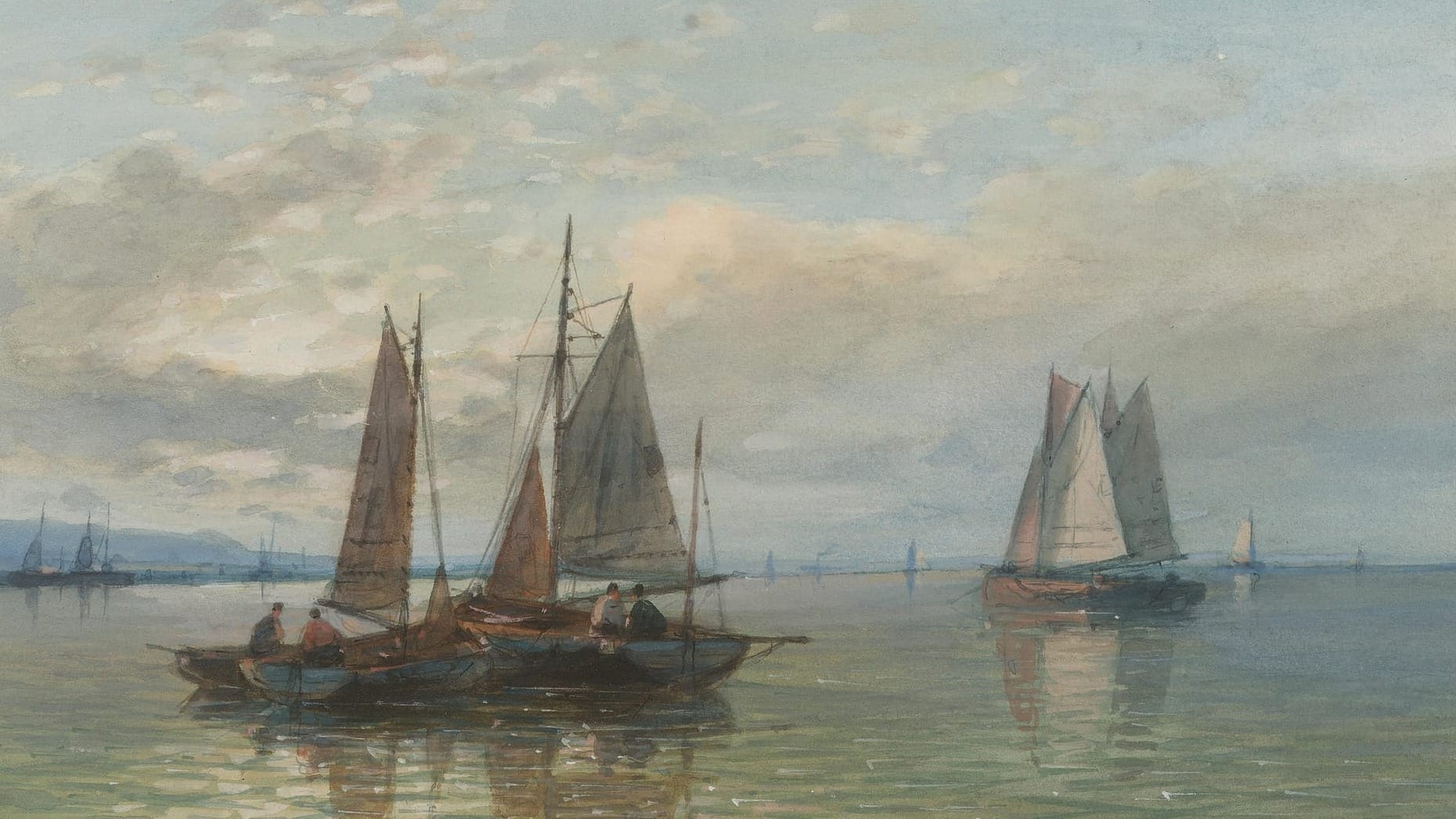 Fergus Crown, Eyemouth shipbuilder