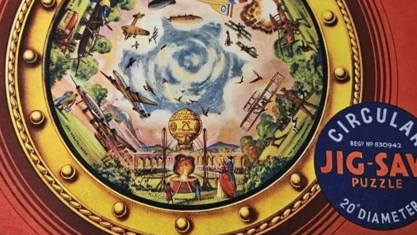 Dating English Jigsaws