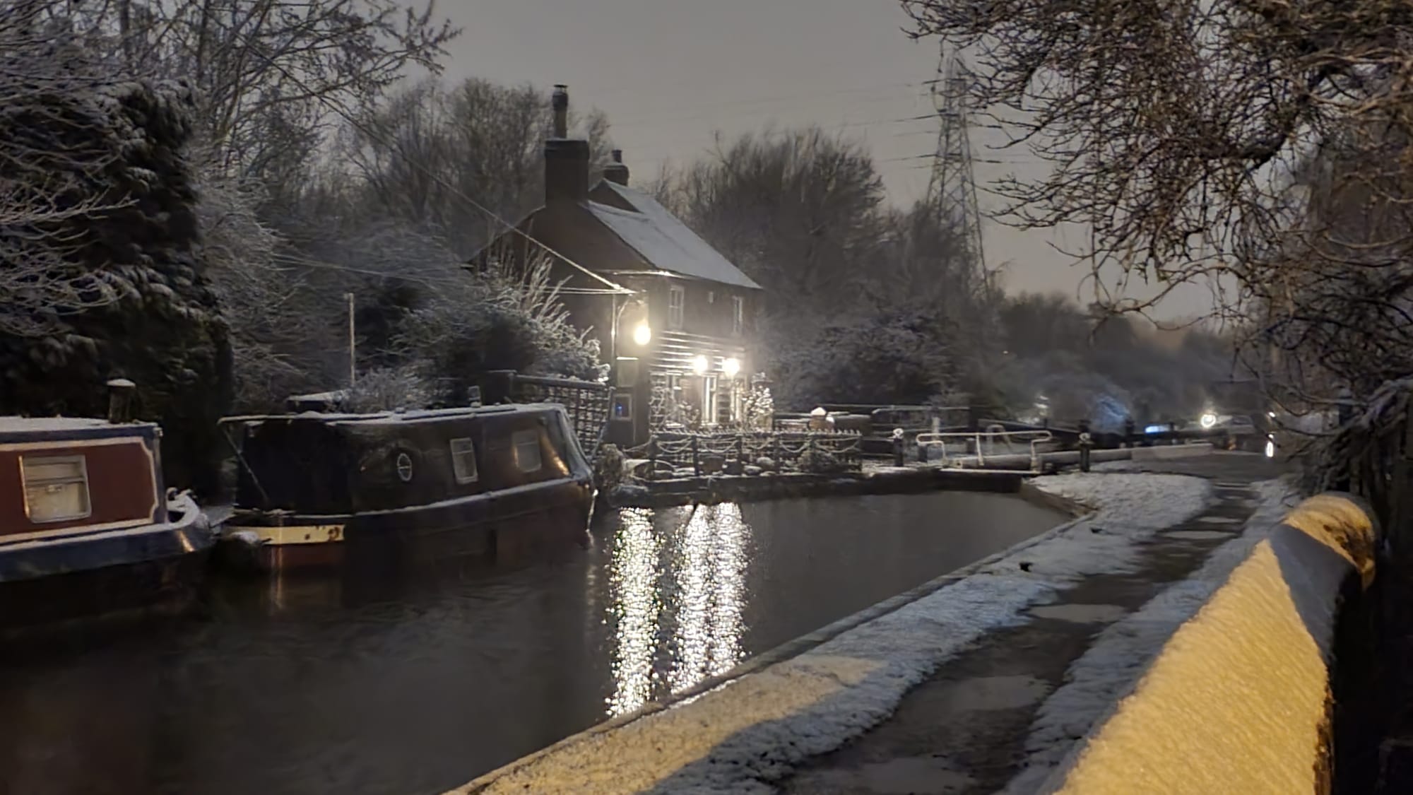Canalside Homes is now frozen