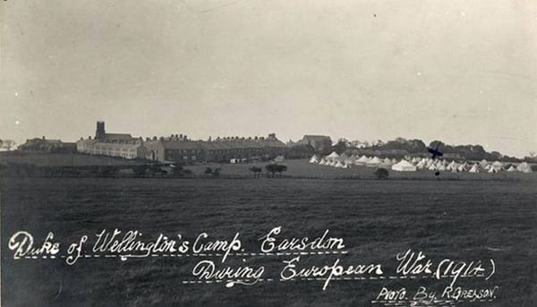 Lance Corporal Enoch Wright, Kettlebrook, 1875-1916