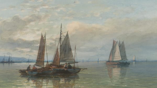 Fergus Crown, Eyemouth shipbuilder