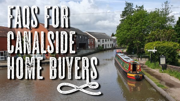 FAQs for canalside home buyers