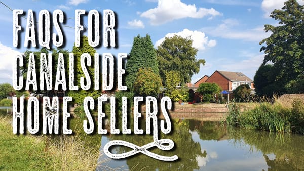 FAQs for canalside home sellers