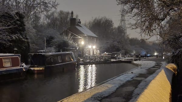 Canalside Homes is now frozen
